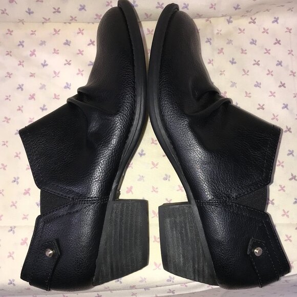 Dr. Scholl's Black Ankle Boots – Comfort Fit – Size 8.5M - NWOT - Picture 7 of 8